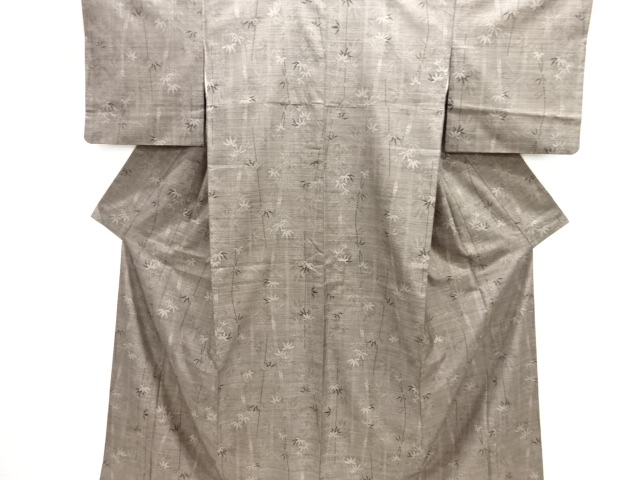 JAPANESE KIMONO / DORO OSHIMA TSUMUGI (7 maruki)